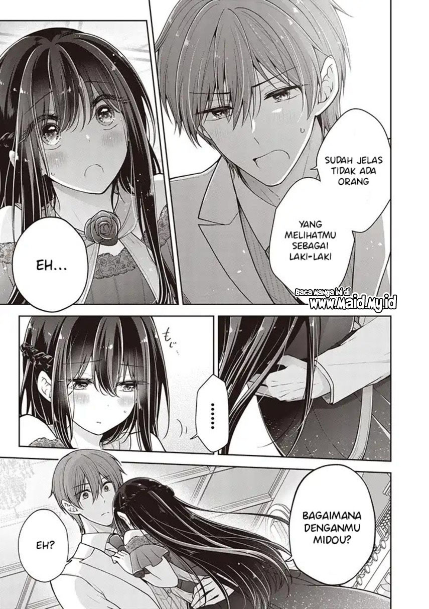 Osananajimi wo Onnanoko ni Shiteshimatta Hanashi